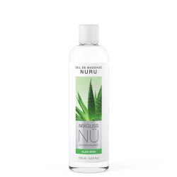 Gel de Massage Nuru Aloe vera 150 ml Mixgliss NÜ