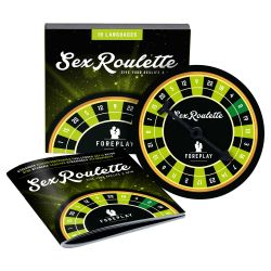 Jeu Sex Roulette Foreplay Tease & Please