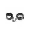 Menottes simili cuir ajustables Fetish Tentation