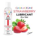 Clara Morgane -LUBRIFIANT parfumé Fraise à base d'eau - 150 ml