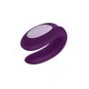 Satisfyer Double Joy Violet Connecté