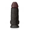 The Colossus Black Gode réaliste ventouse 26cm Captain Red