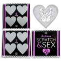 JEU de Grattage Position Couple Lesbiennes Secret Play