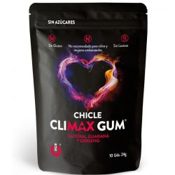 Chewing gum Booster sexuel par 10