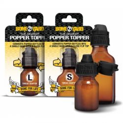 Bouchon d'inhalation pour poppers POPPER TOPPER Small