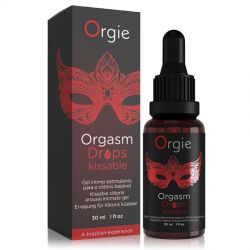 CLitoris Orgasm Drops Kissable 30 ml Orgie